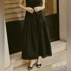 Doen Black Sebastiane Skirt